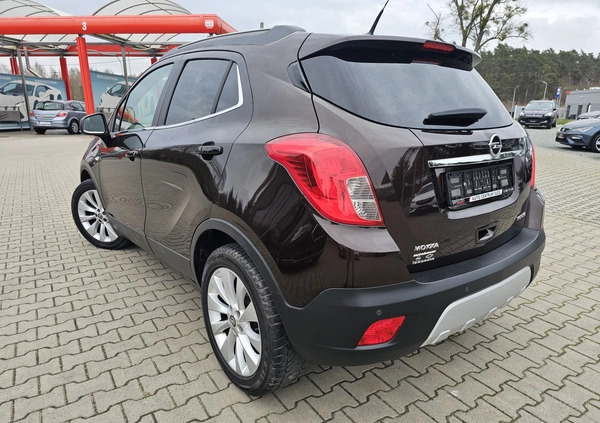 Opel Mokka cena 54500 przebieg: 129000, rok produkcji 2015 z Drawno małe 301